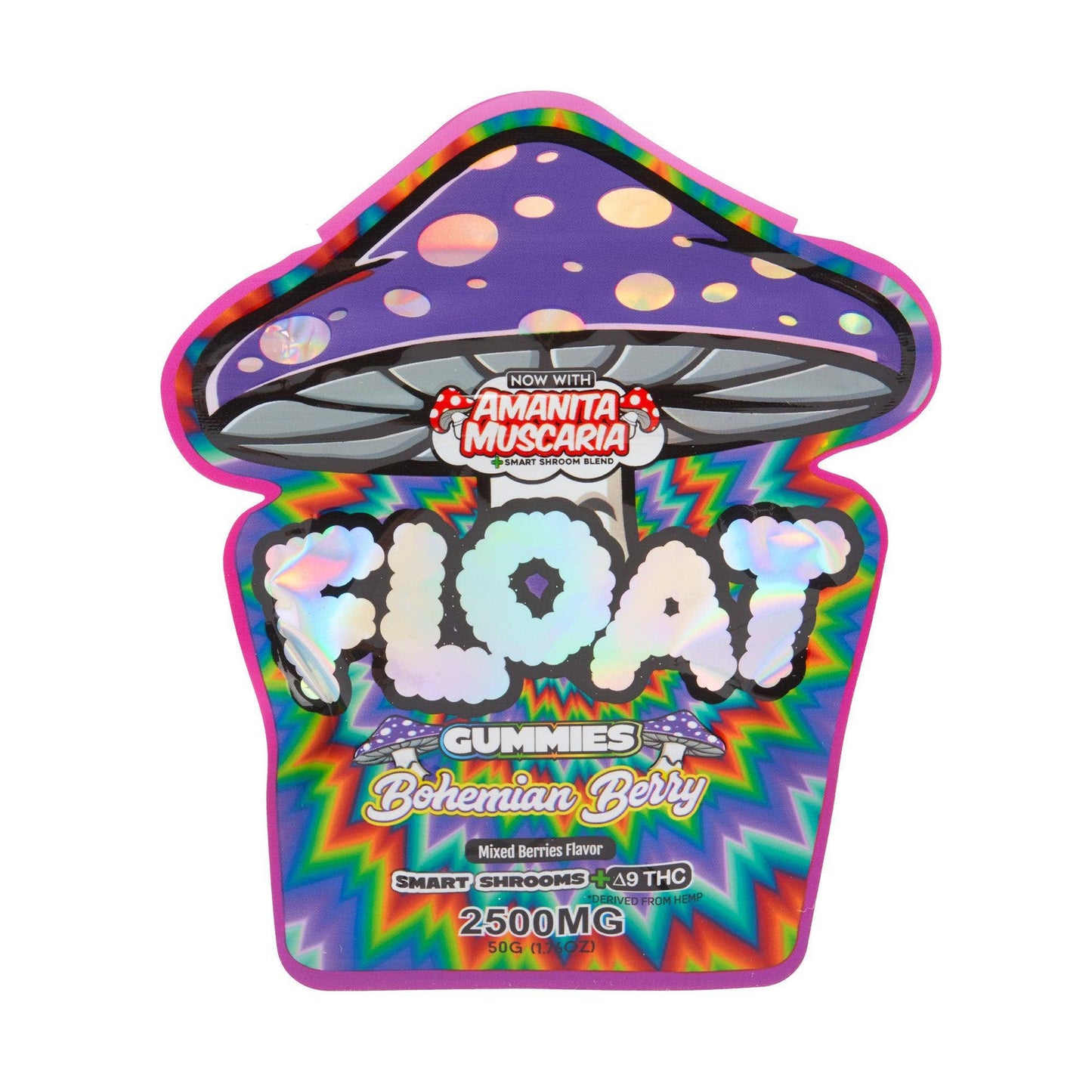 Float- Amanita Muscaria & D9 Gummies