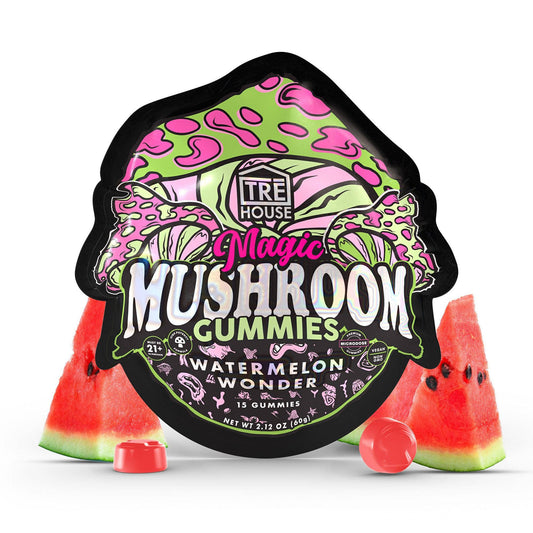 TREHouse- Magic Mushroom Gummies