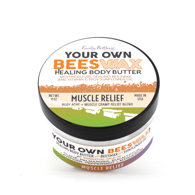 Your Own Beeswax: Healing Body Butter