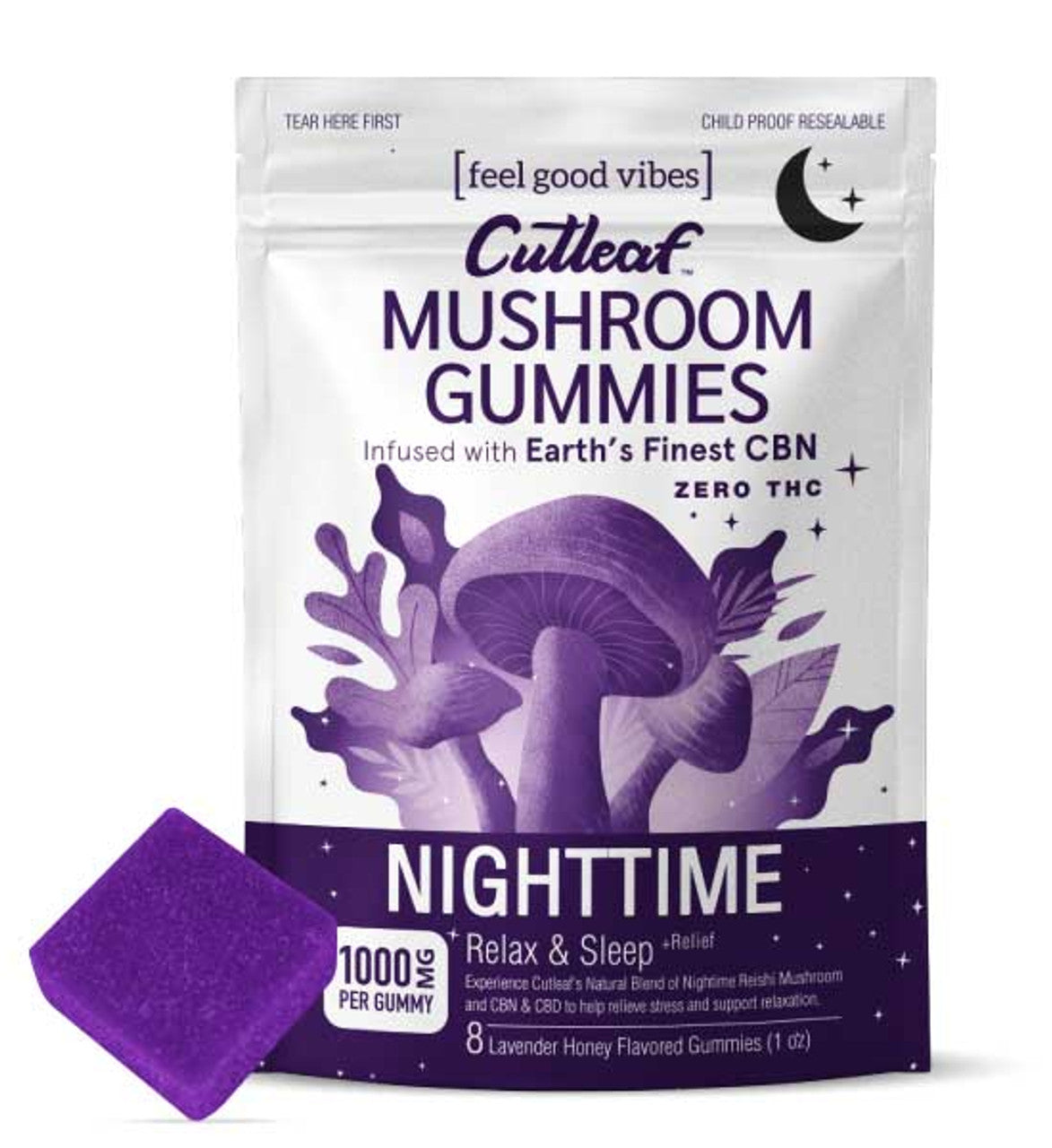 Cutleaf Mushroom Gummies