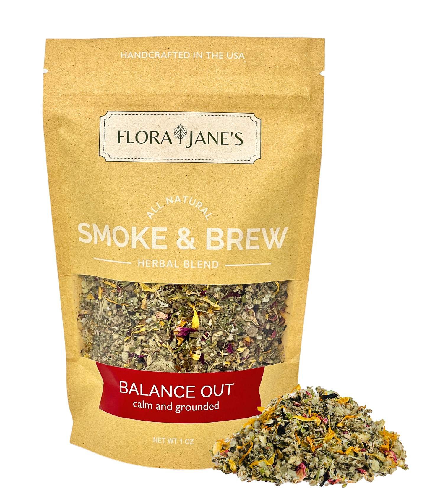 Flora Jane's Herbal Blend • Balance Out • Ceremony Herbs