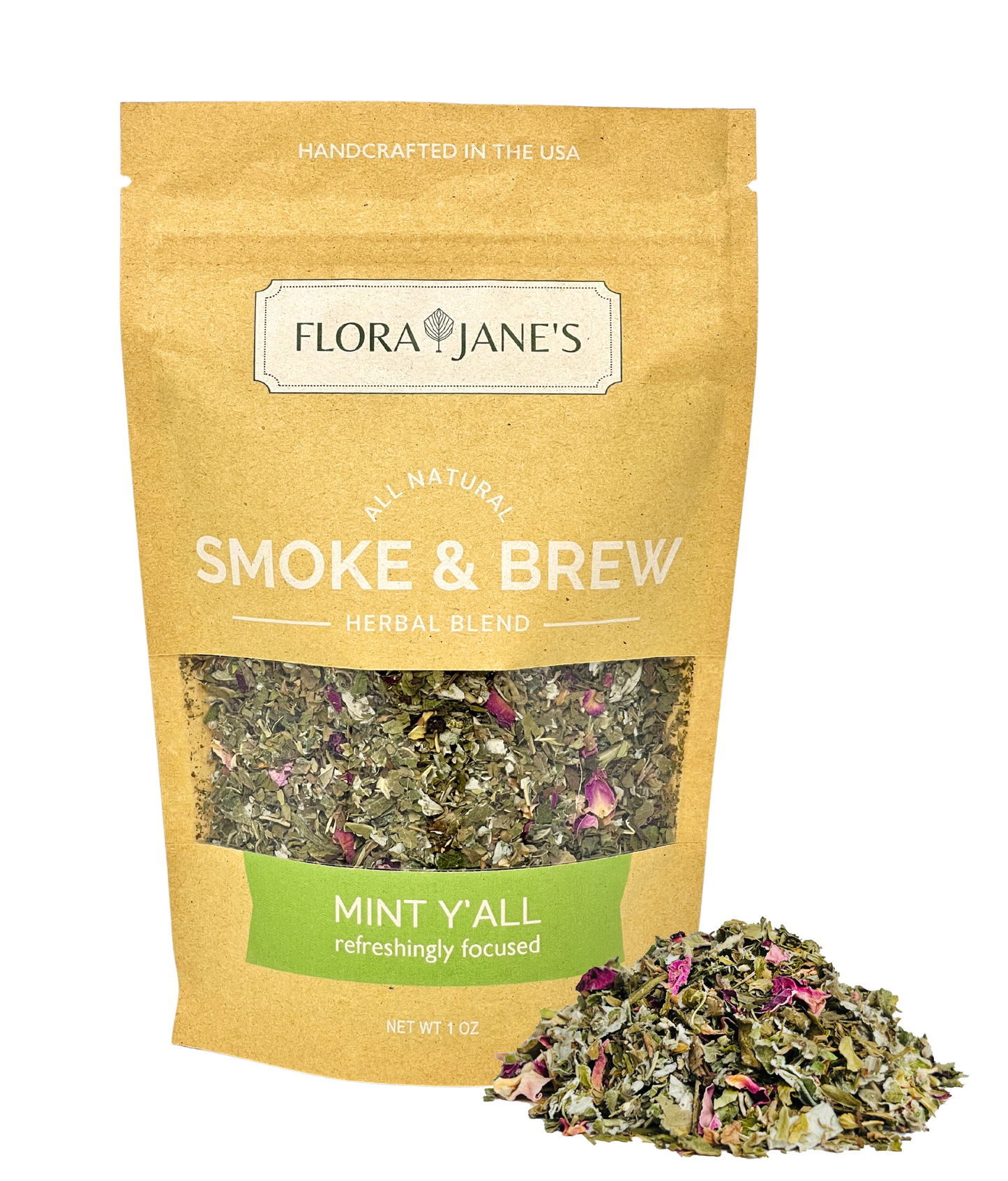 Flora Jane's Herbal Blend • Mint Y'all • Ceremony Herbs