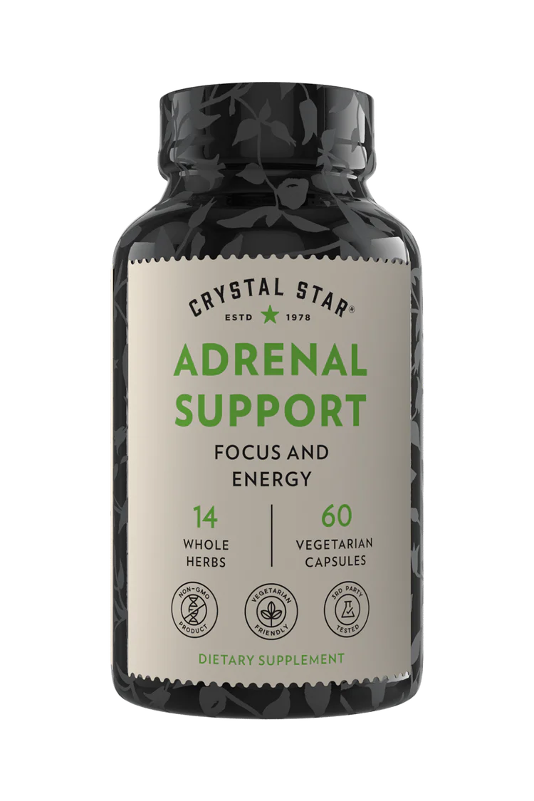 ADDRENAL SUPPORT Focus and Energy Capsules 60ct