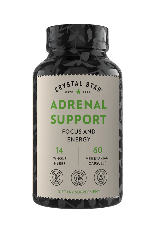 ADDRENAL SUPPORT Focus and Energy Capsules 60ct