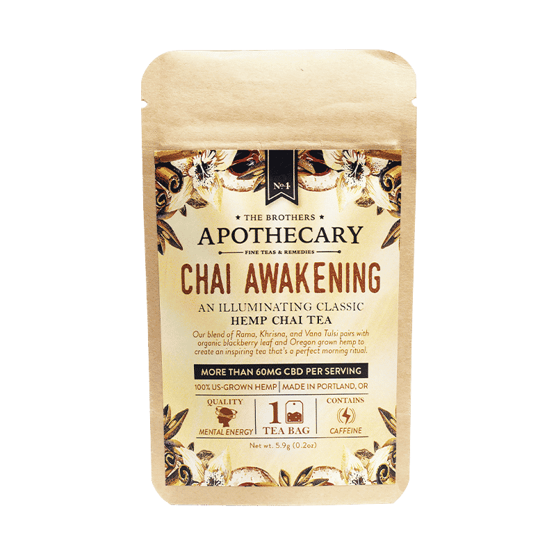 Chai Awakening Hemp Tea