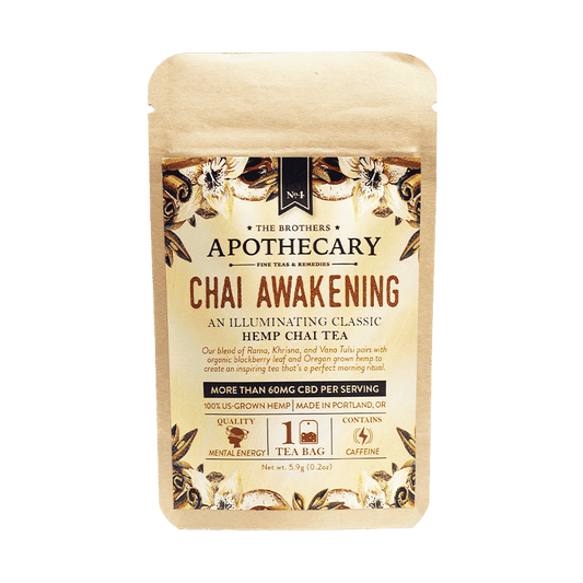Chai Awakening Hemp Tea