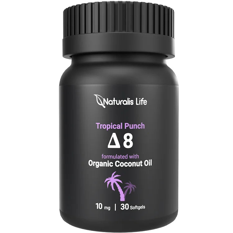 D8 Organic Coconut Oil (Tropical Punch)