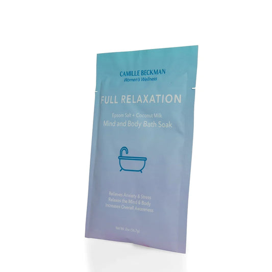 Full Relaxation Soak Camille Beckman