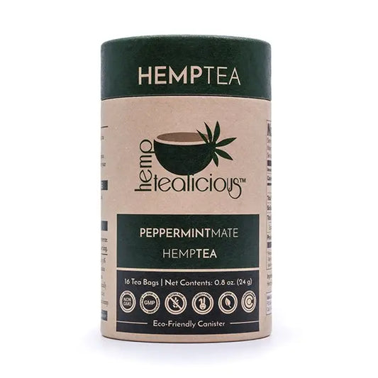 Hemp Tea- Peppermint