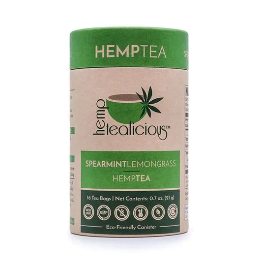 Hemp Tea- Spearmint/Lemongrass
