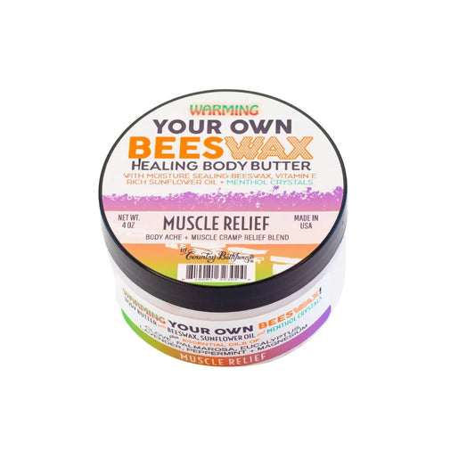Muscle Relief Body Butter (Warming)
