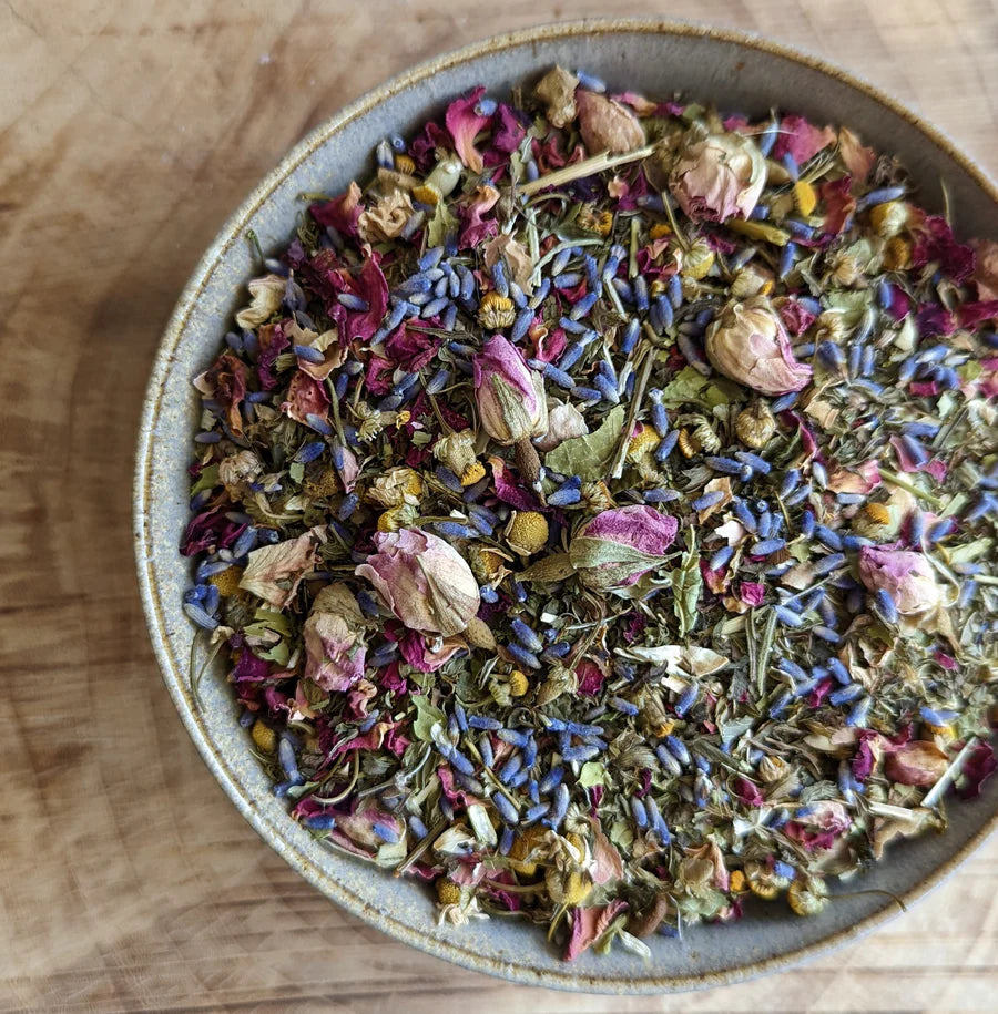 Serenity Herbal Tea Blend Sample