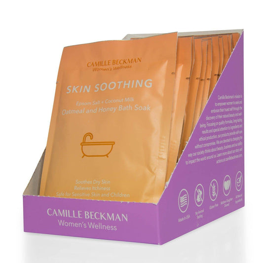 Skin Soothing Oatmeal and Honey Bath Soak single use pack