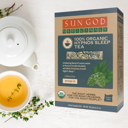 Organic Hypnos Sleep Tea