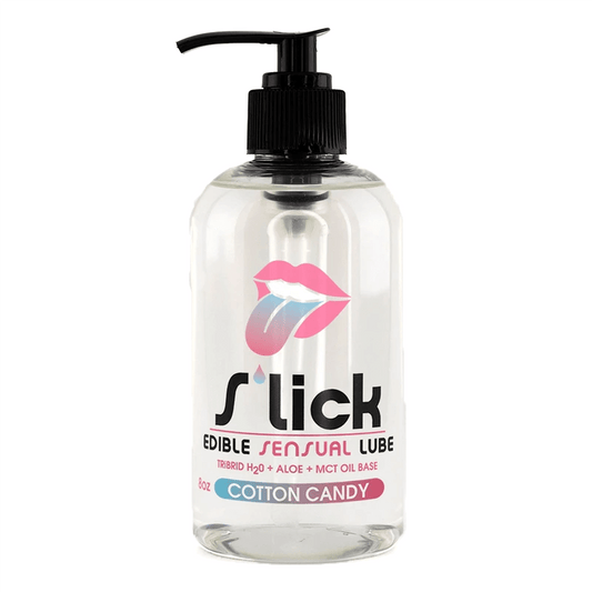 S'lick Edible Lube - Cotton Candy