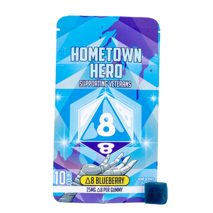 Hometown Hero D8 Gummies